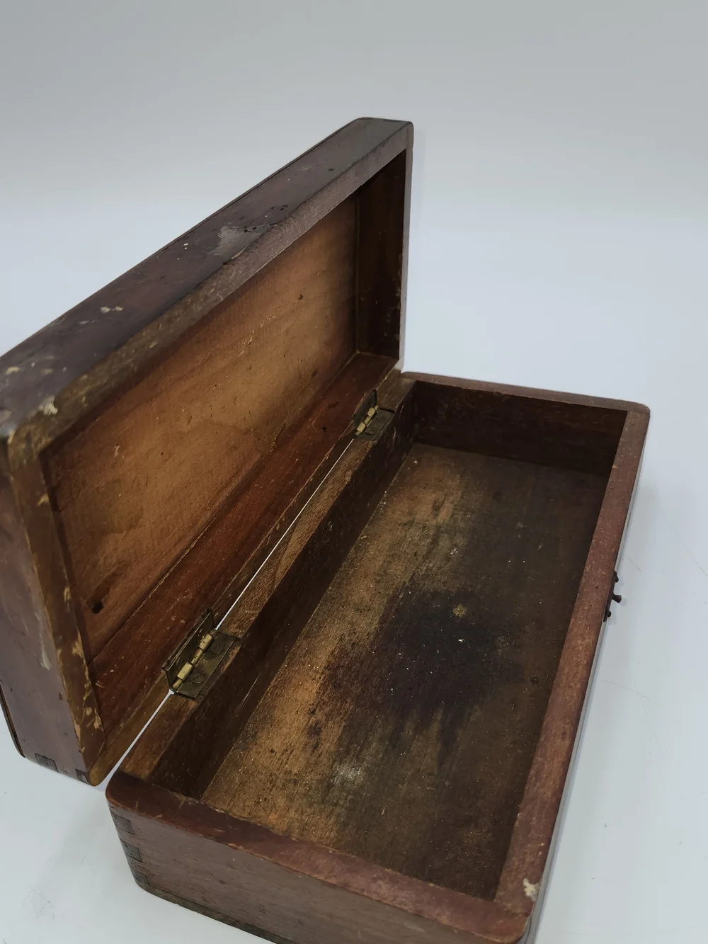 Brown Wood Accessory Box - Unbranded
